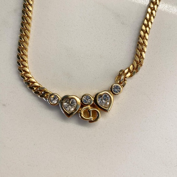 Vintage Christian Dior Necklace - Picture 4 of 6
